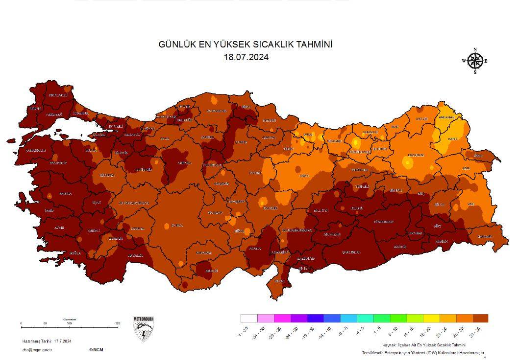 Kars ve Ardahan çevreleri için sağanak uyarısı 29